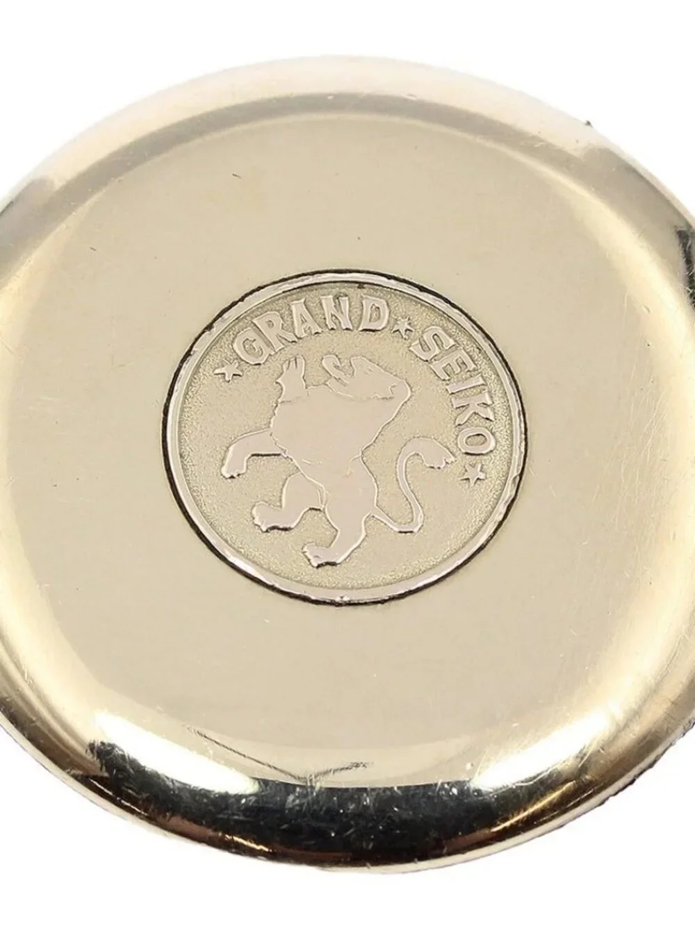 SEIKO GS Grand Seiko First Model J14070E Cal.3180 Upright Dial HW Men's_966227